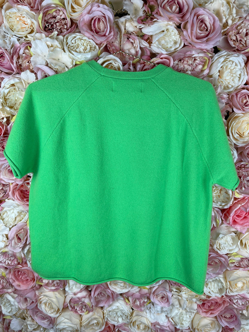 Extreme Cashmere Set Green One Size