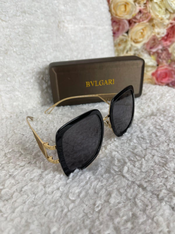 Bulgari Sunglasses Black Gold