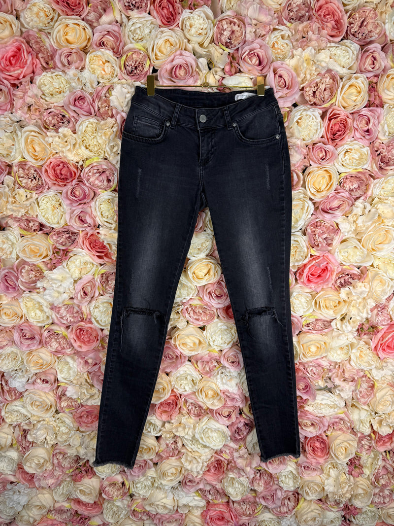 Anine Bing Dark Grey Jeans