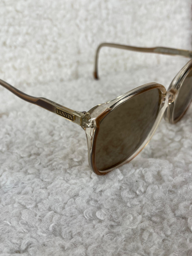 Lanvin Sunglasses Beige