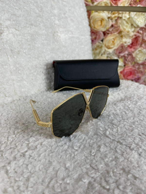 Valentino Sunglasses Gold