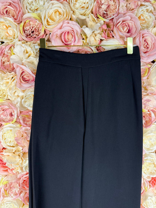 Stella McCartney Classic Pants Black Wide Leg