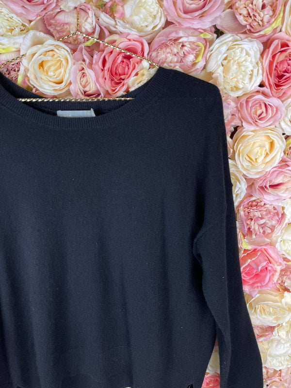 Vince Cashmere Sweater Black Sz. XS