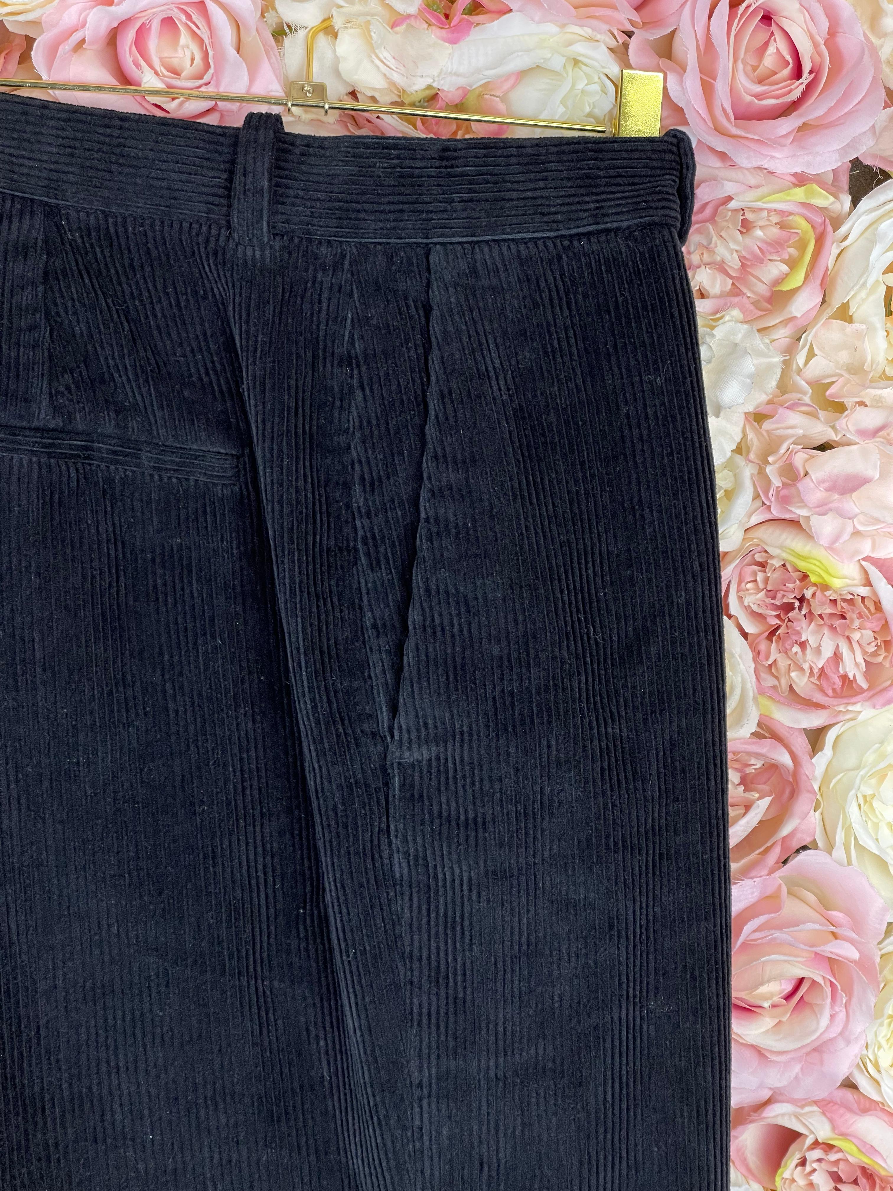 Cos Cord Pants Black Sz. 42 DE