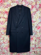 Celine Classic Wool Coat Black Sz. 38 DE