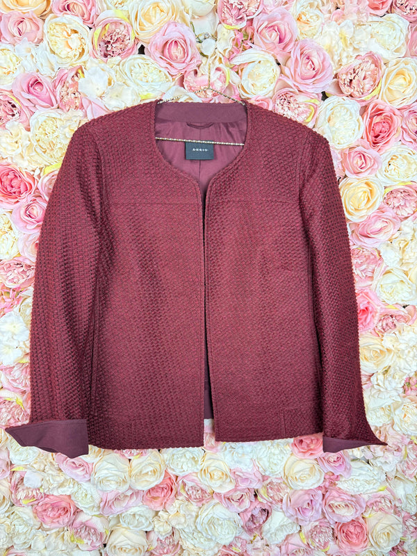 Akris Blazer Bordeaux