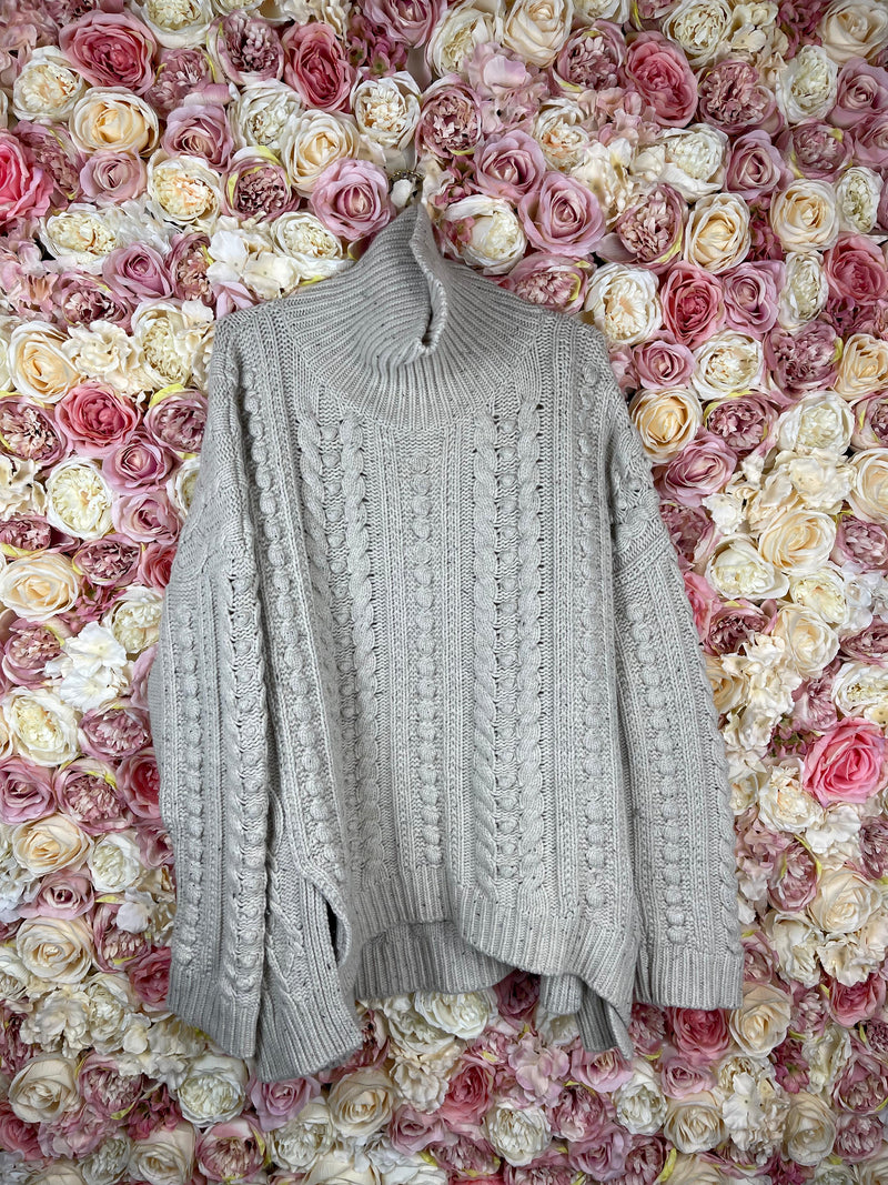 Celine Oversized Sweater Beige Sz. S