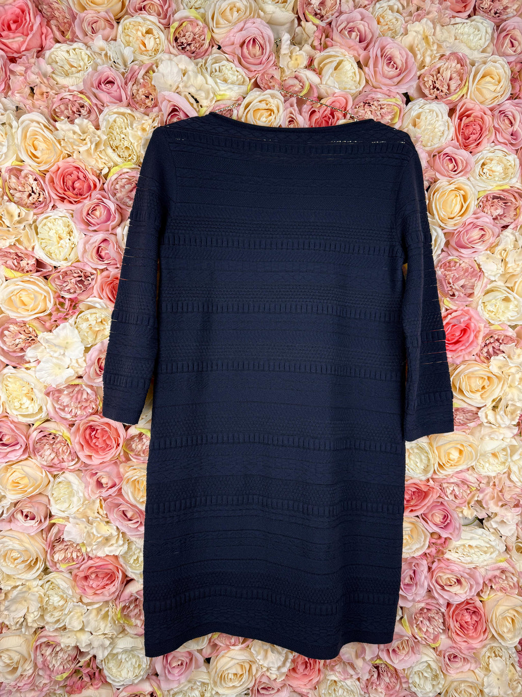 Maison Ullens Wool Dress Blue
