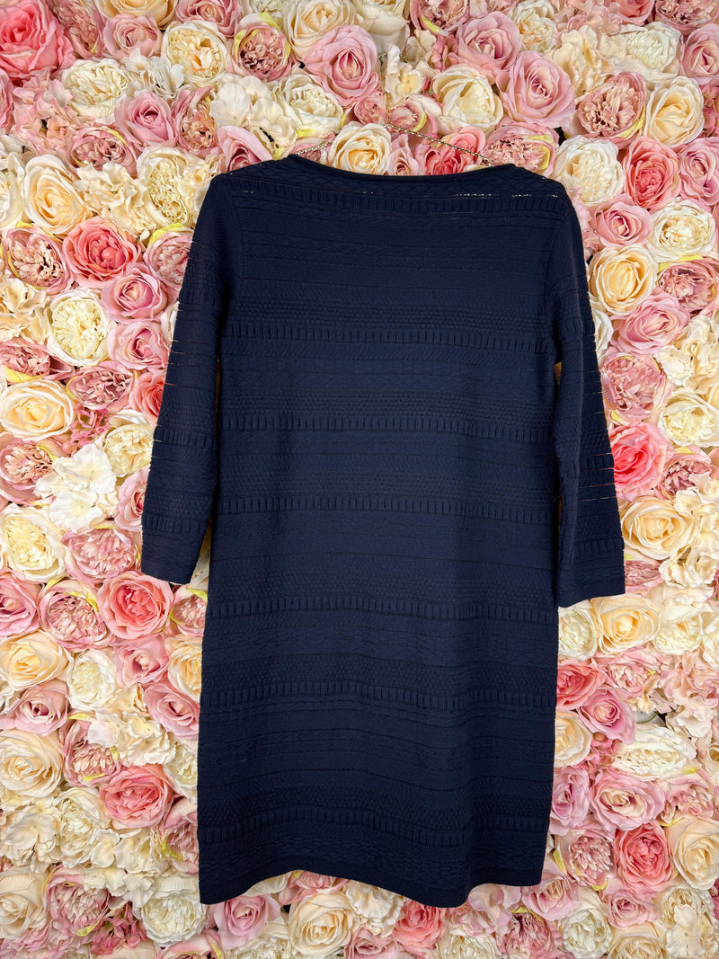Maison Ullens Wool Dress Blue