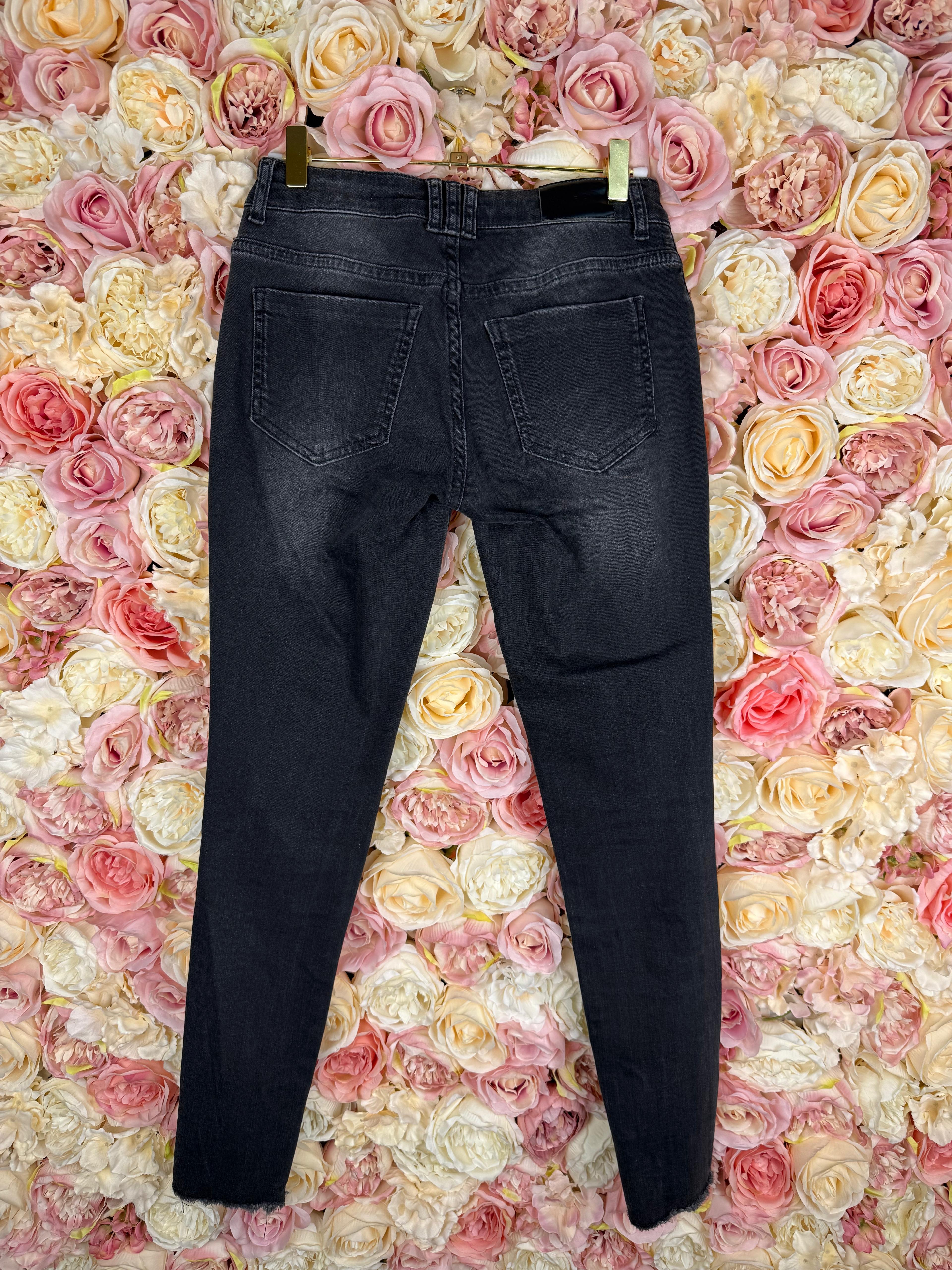 Anine Bing Dark Grey Jeans