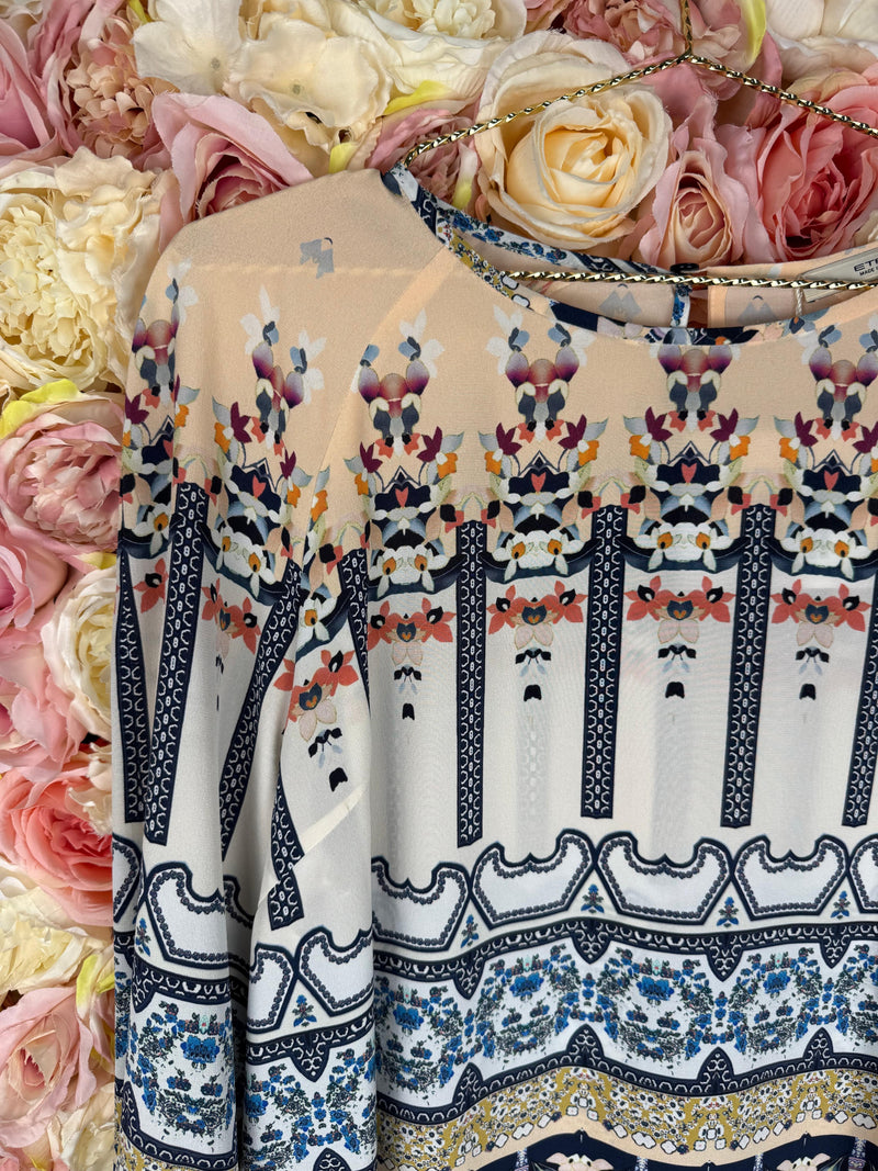Etro Blouse Peach Multicolour