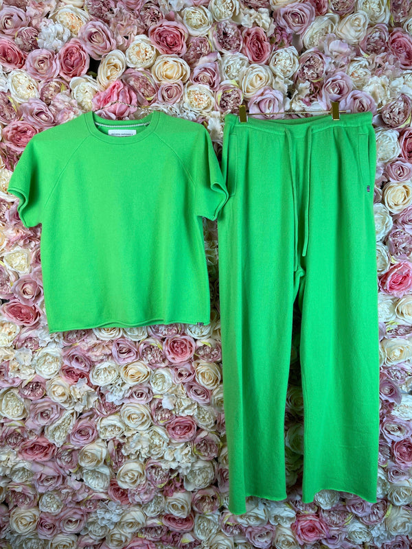 Extreme Cashmere Set Green One Size