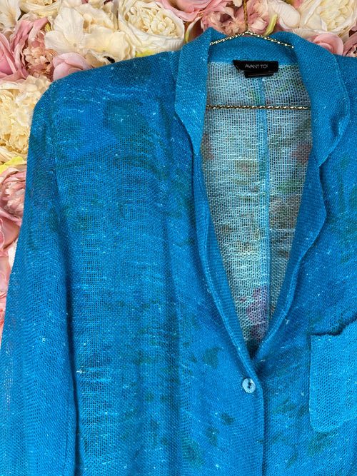Avant Toi Thin Linen Blazer