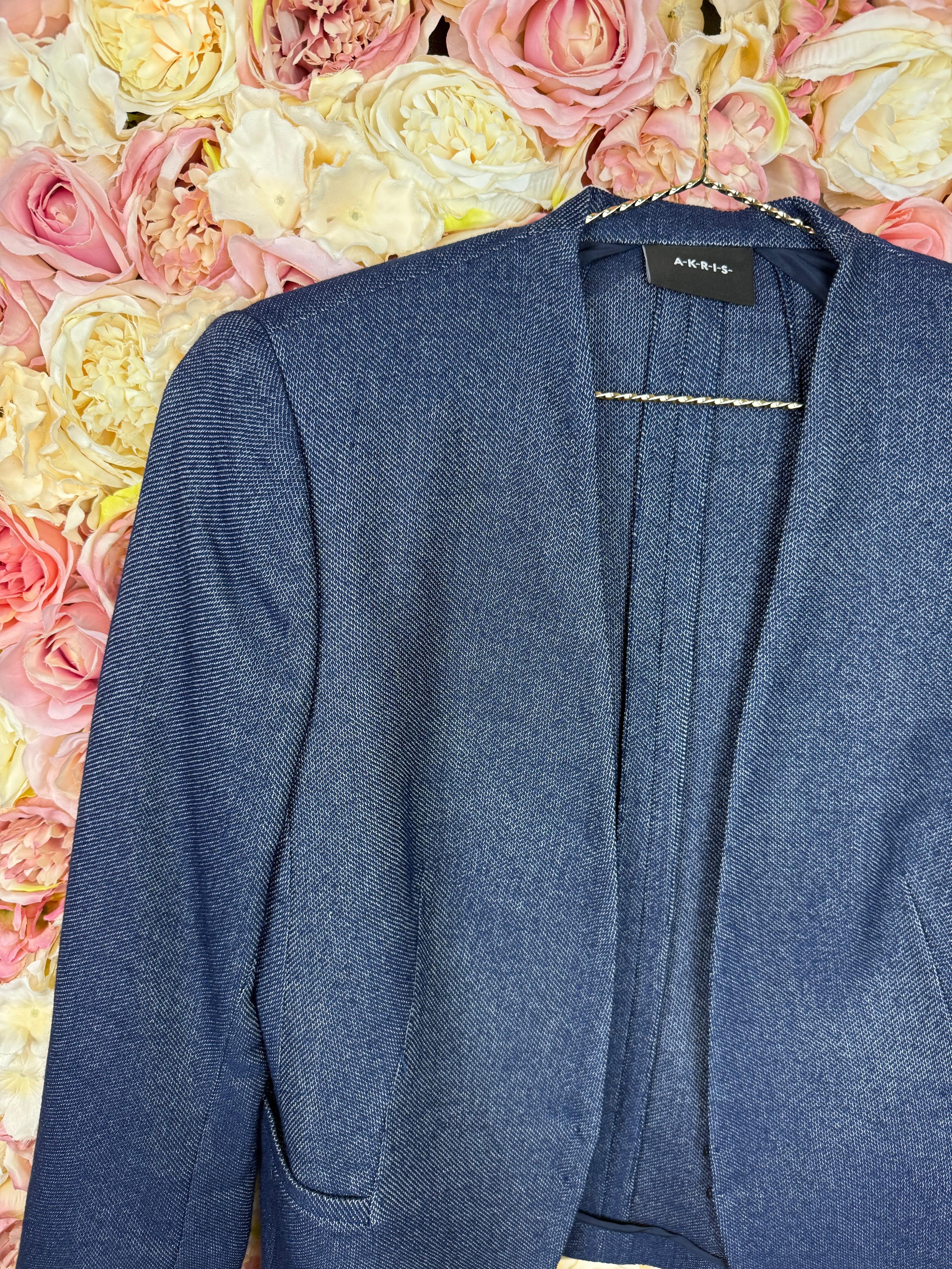 Akris Blazer Blue