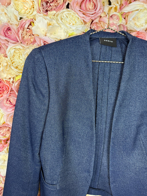 Akris Blazer Blue