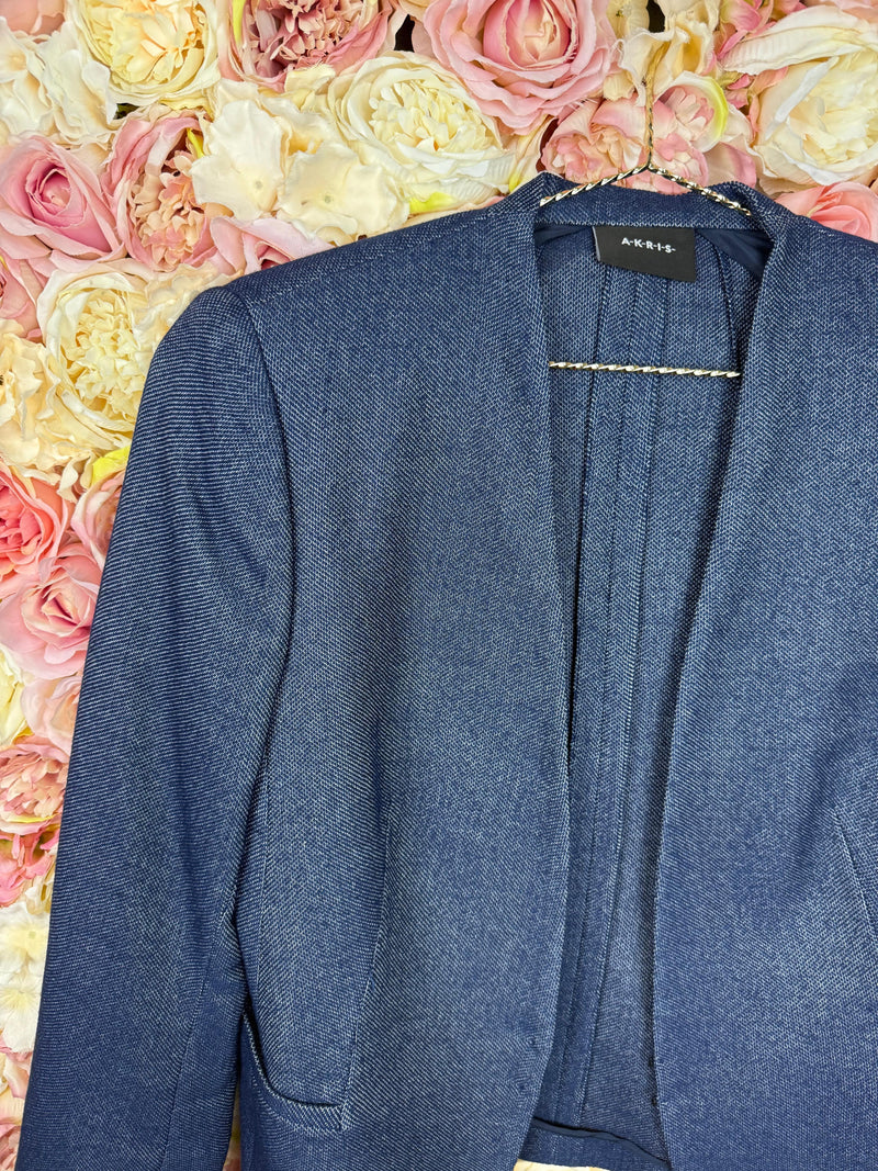 Akris Blazer Blue