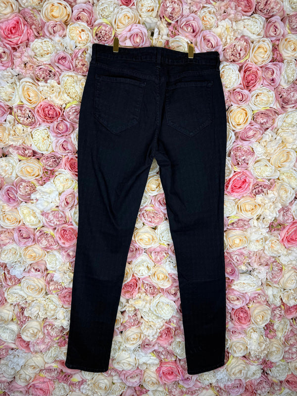 NYDJ Jeans Skinny Black with Pattern