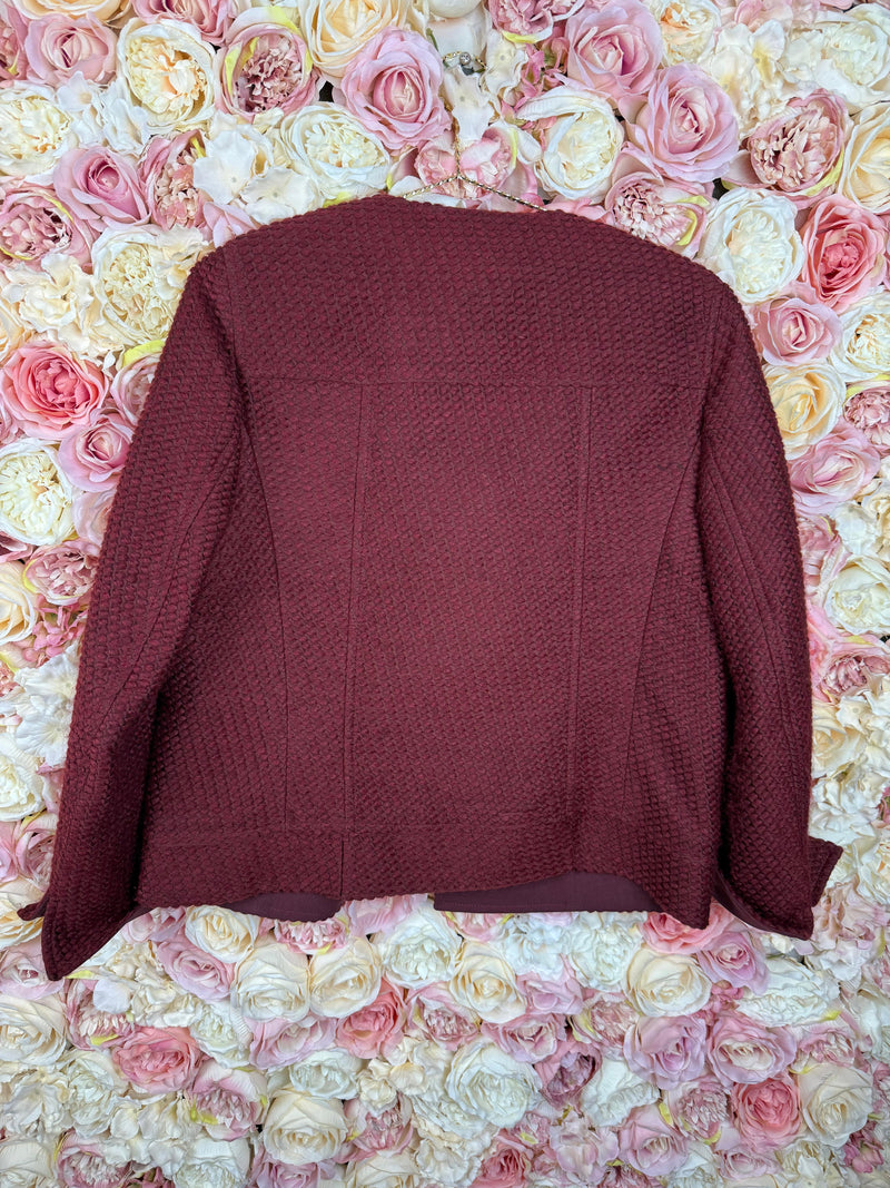 Akris Blazer Bordeaux