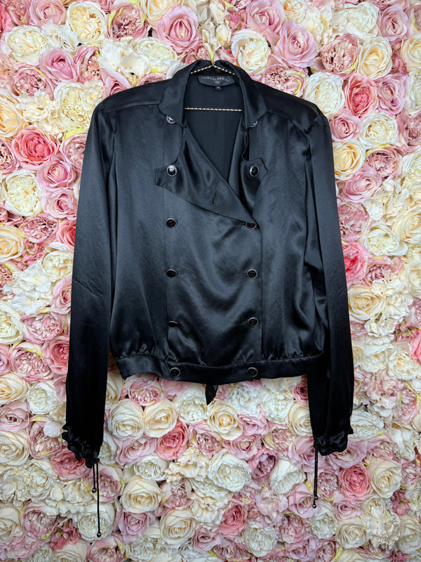 Chanel Blouson Silk