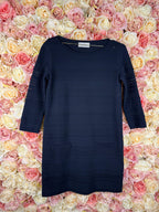Maison Ullens Wool Dress Blue