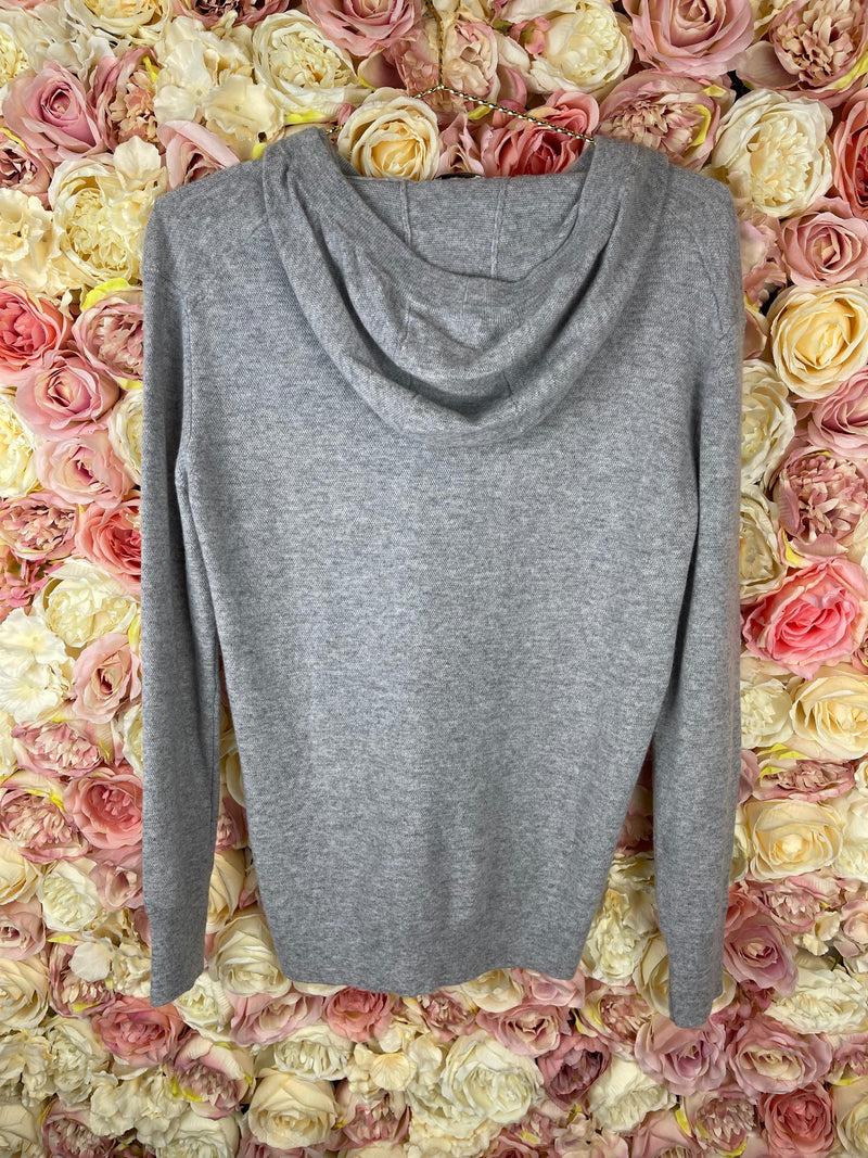 Colombo Cashmere Sweater Light Grey Sz. 38 DE