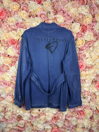 Christian Dior Jacket Runway 17 Blue Sz. 42 DE (44 FR)