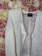 Akris Light Summer Blazer White