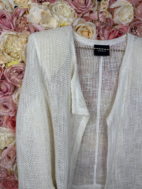Akris Light Summer Blazer White