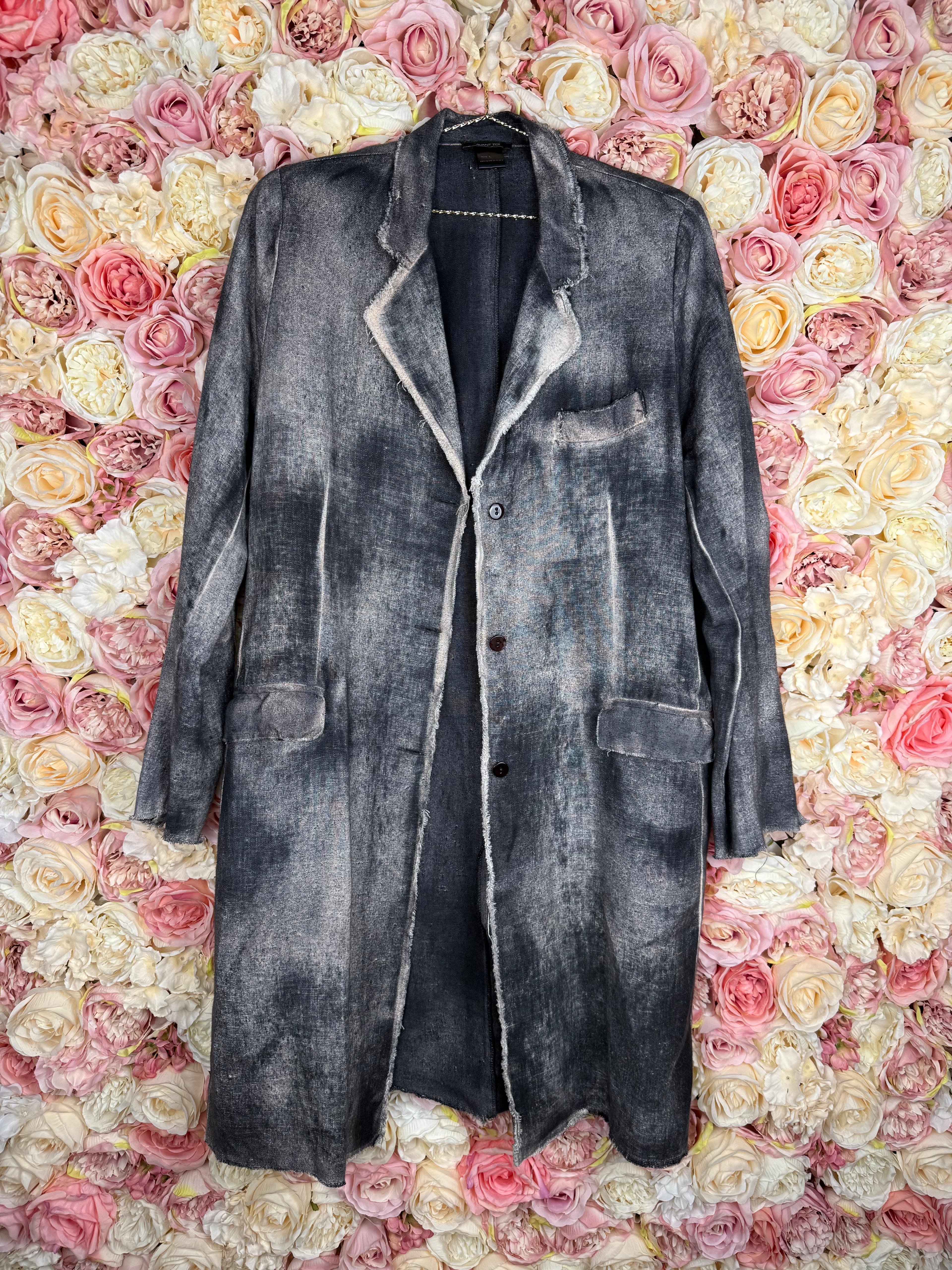 Avant Toi Coat Faded Colours