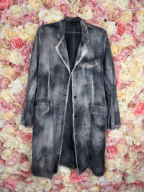 Avant Toi Coat Faded Colours