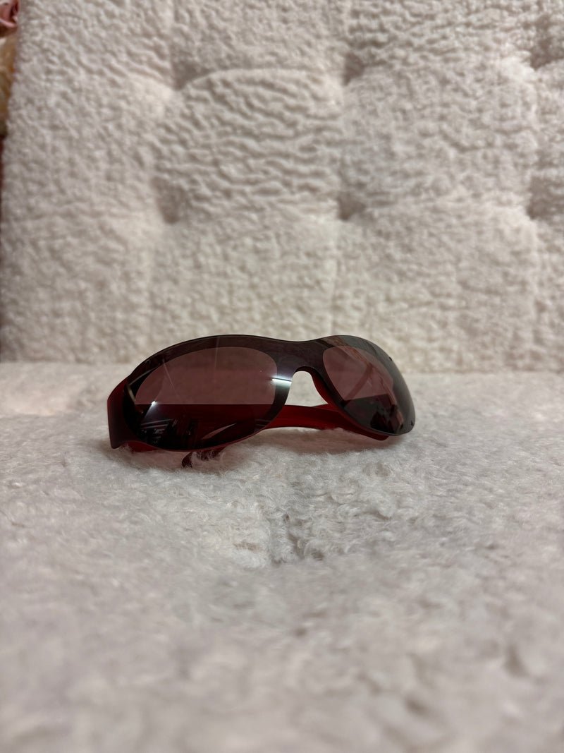 Chanel Sunglasses Red
