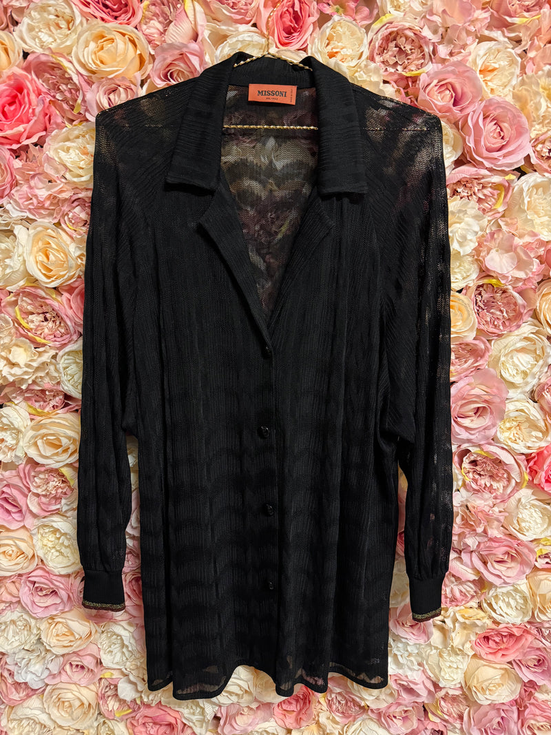 Missoni Blouse Black