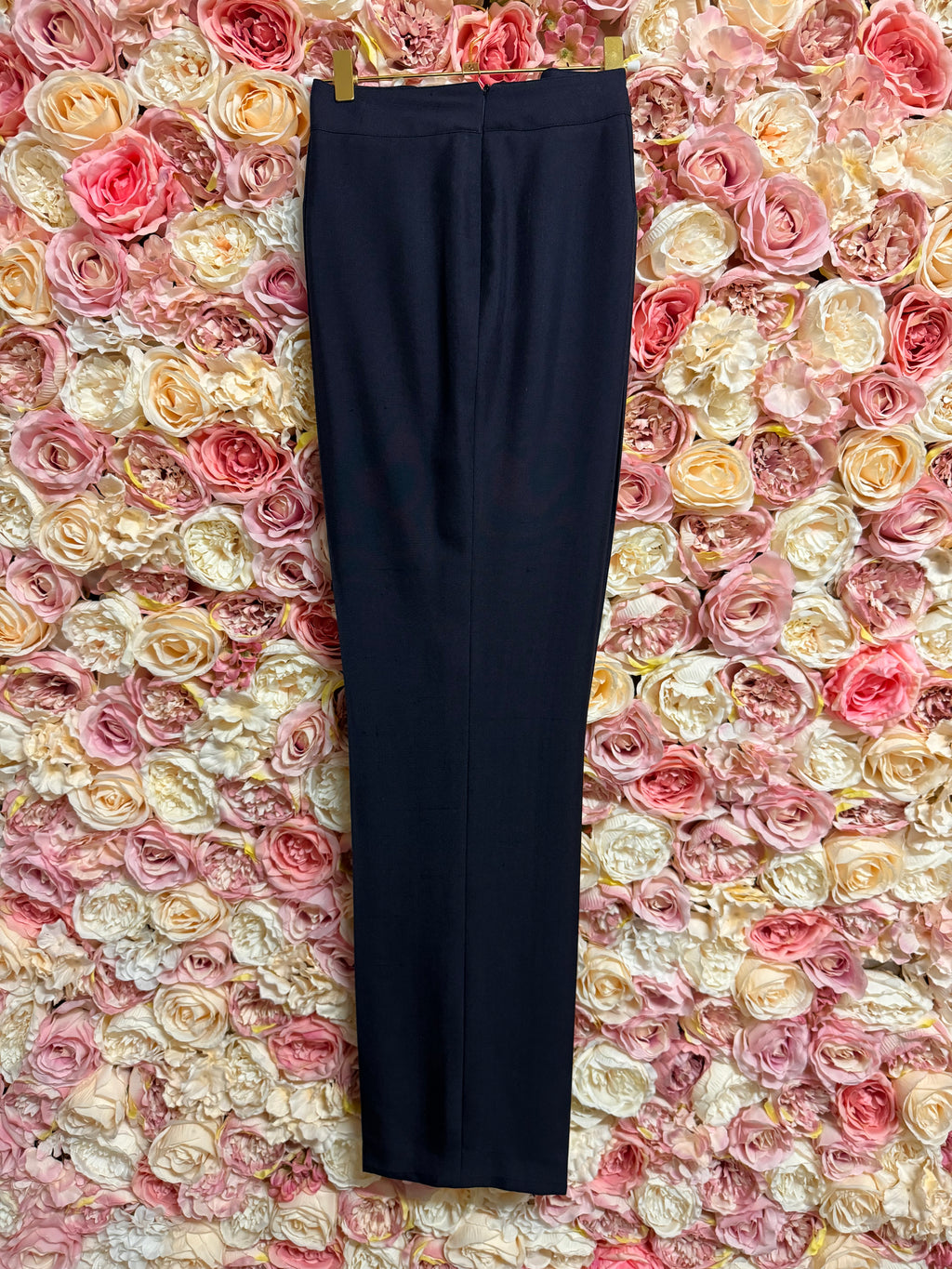 Roberto Quaglia Classic Pants Dark Blue