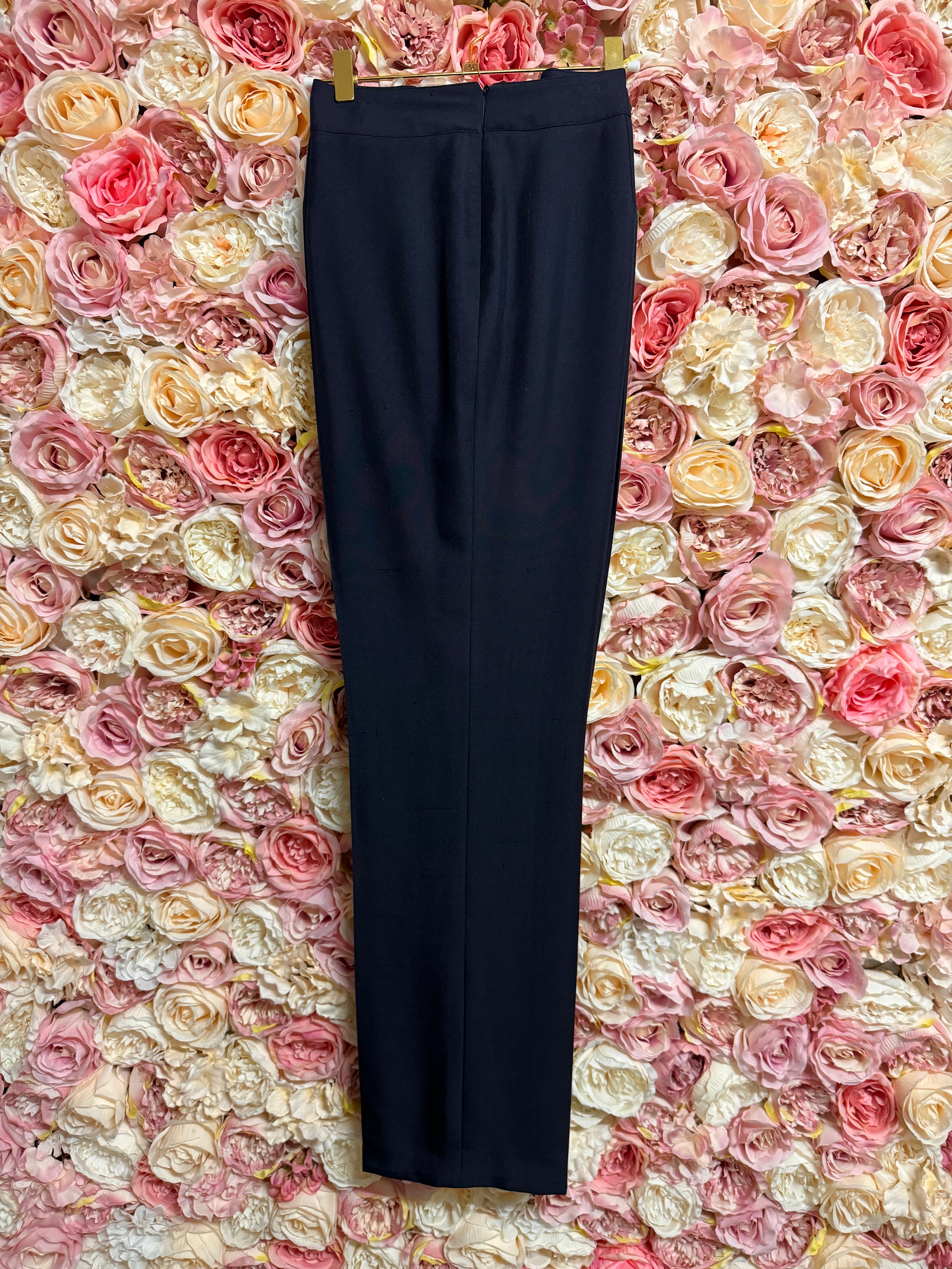 Roberto Quaglia Classic Pants Dark Blue
