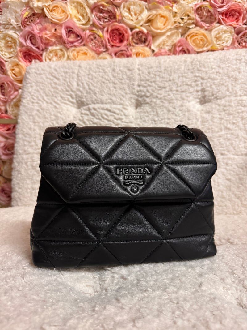 Prada Bag Flap Black