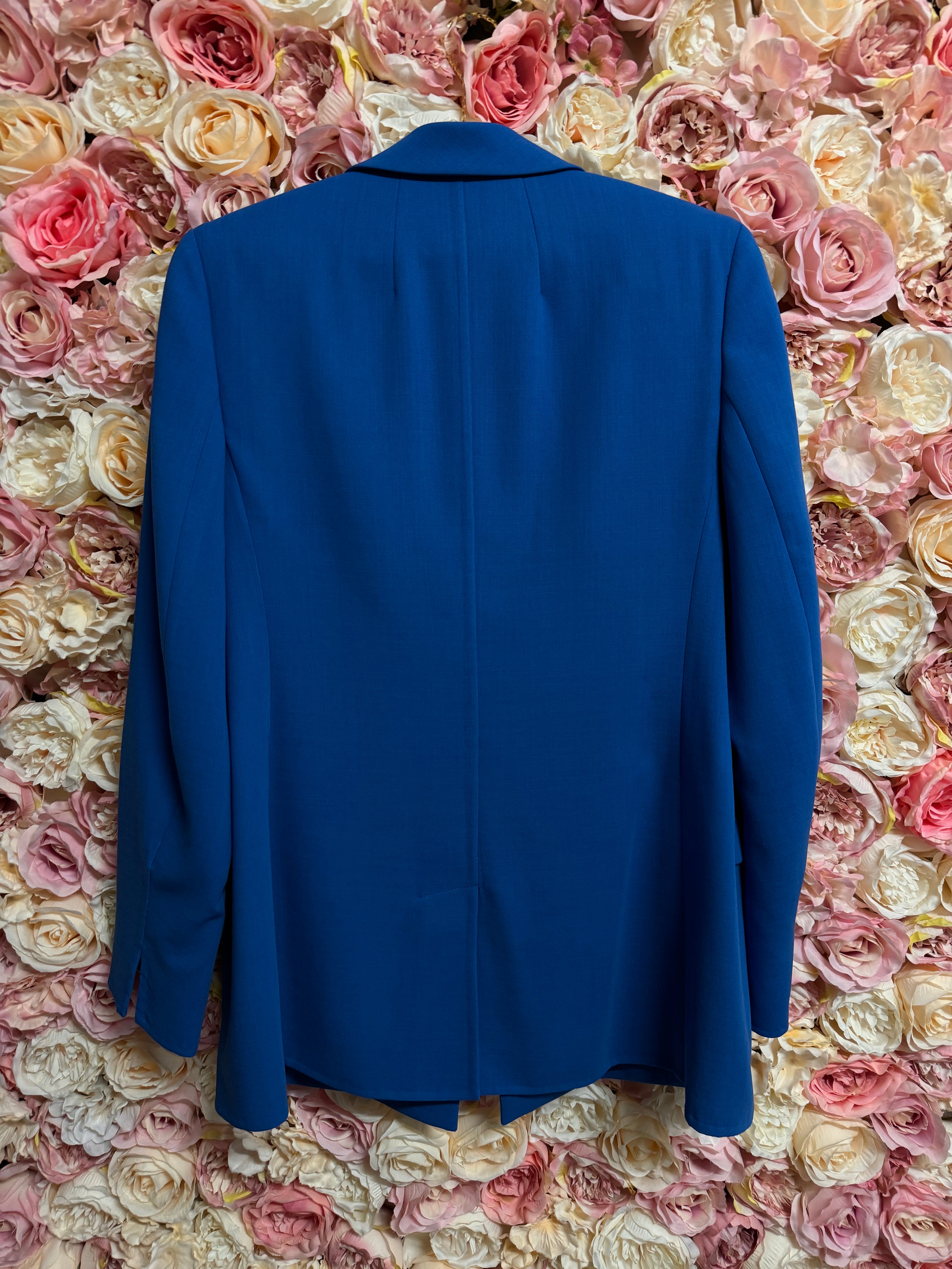 Akris Classic Blazer Royal Blue