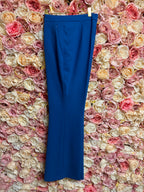 Akris Classic Pants Royal Blue