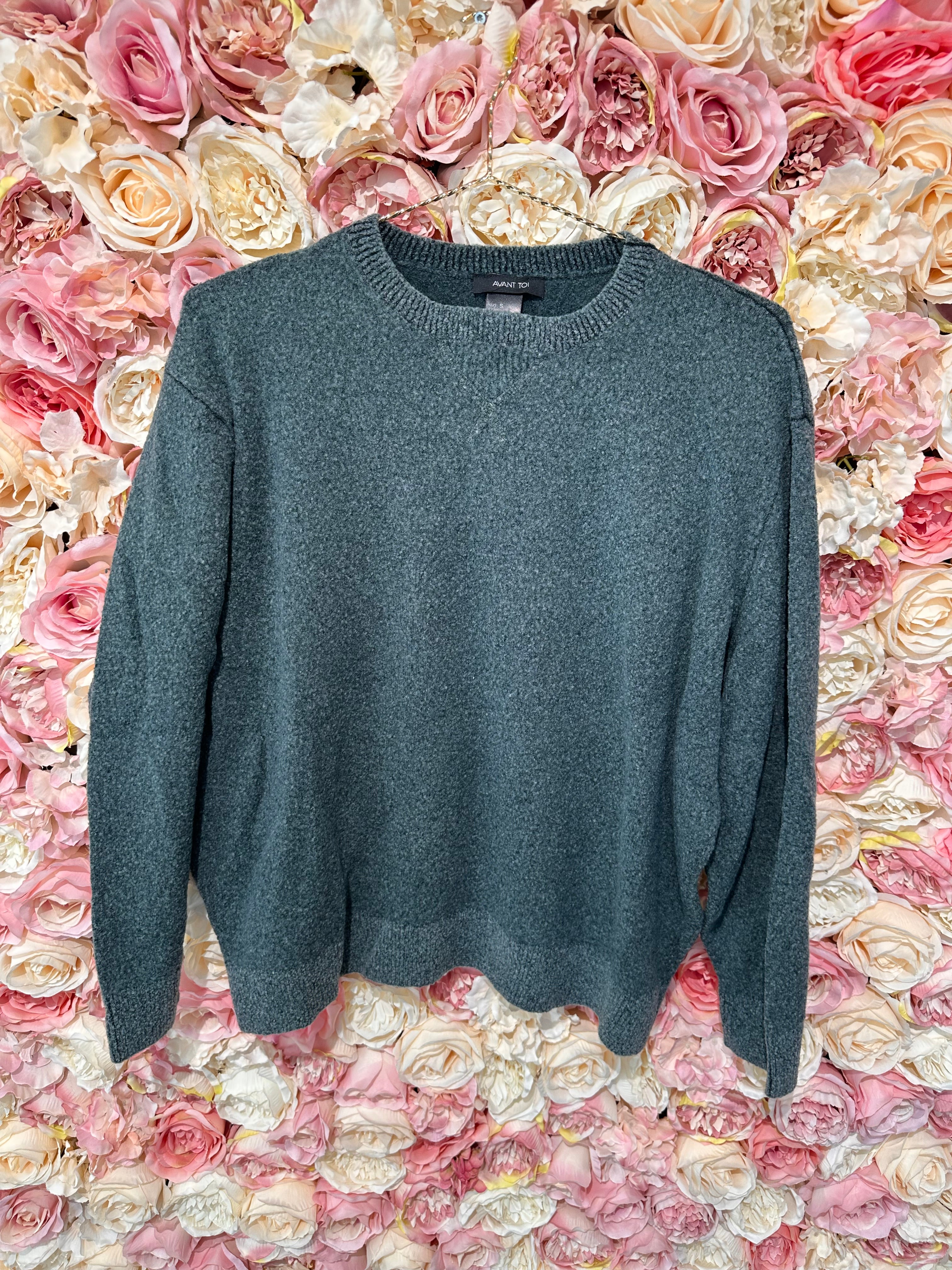 Avant Toi Sweater Green