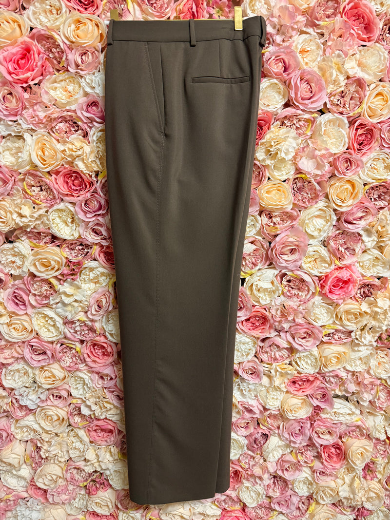 Zara Classic Pants Brown