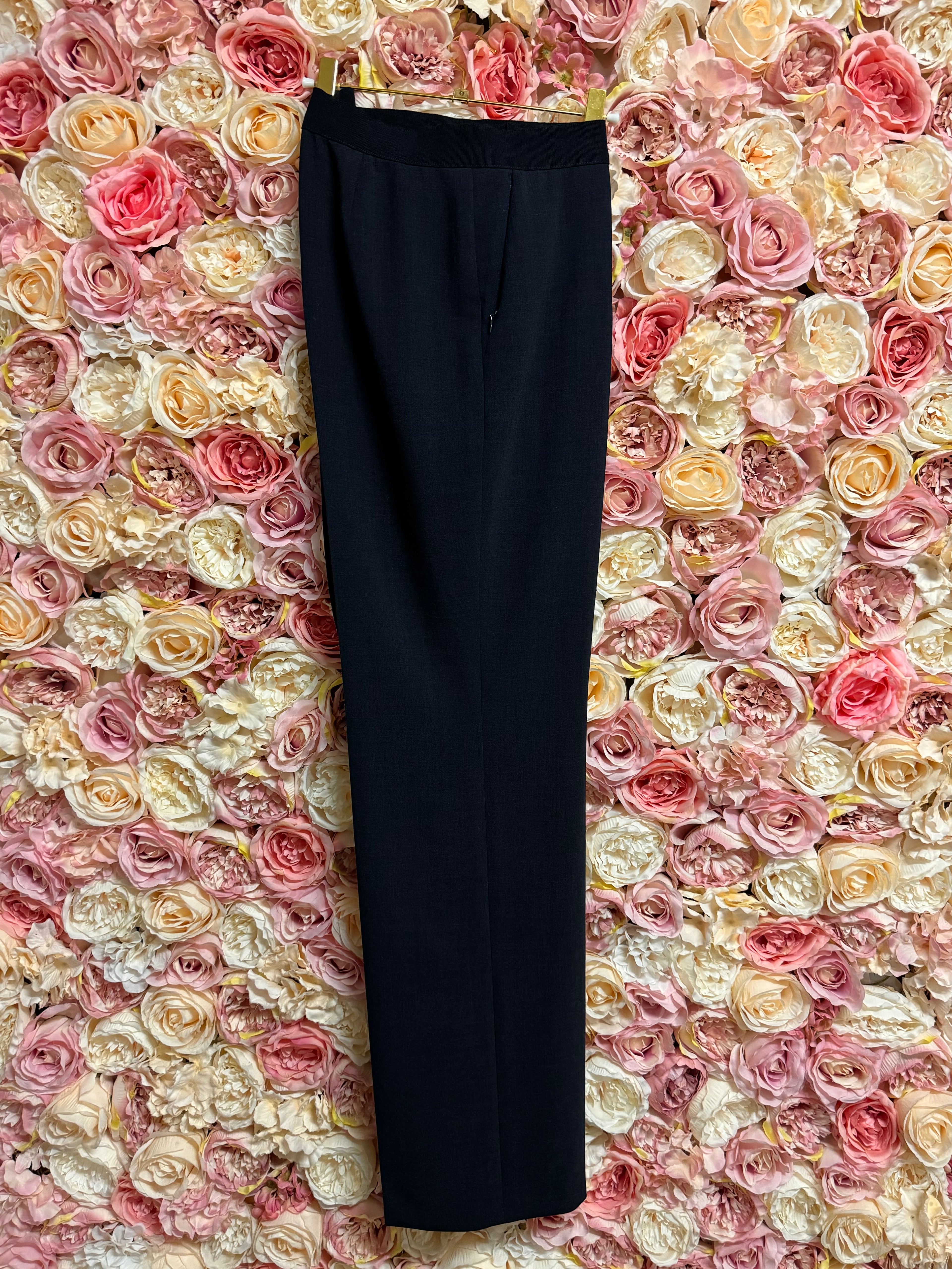Akris Classic Pants Dark Blue