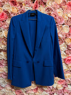 Akris Classic Blazer Royal Blue