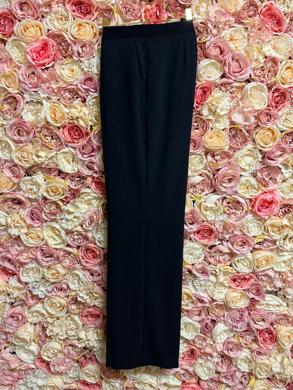 Akris Classic Pants Dark Blue