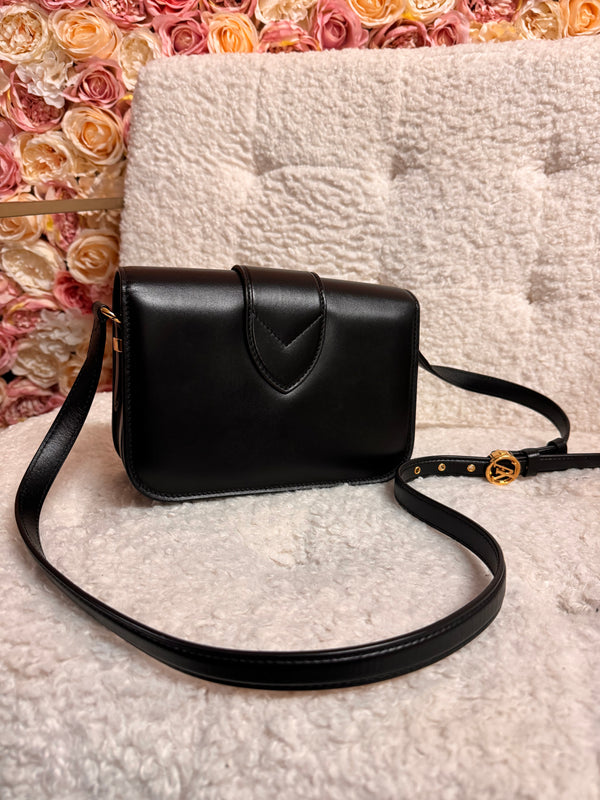 Louis Vuitton Handbag Pont 9 Black