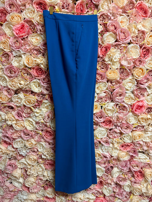 Akris Classic Pants Royal Blue