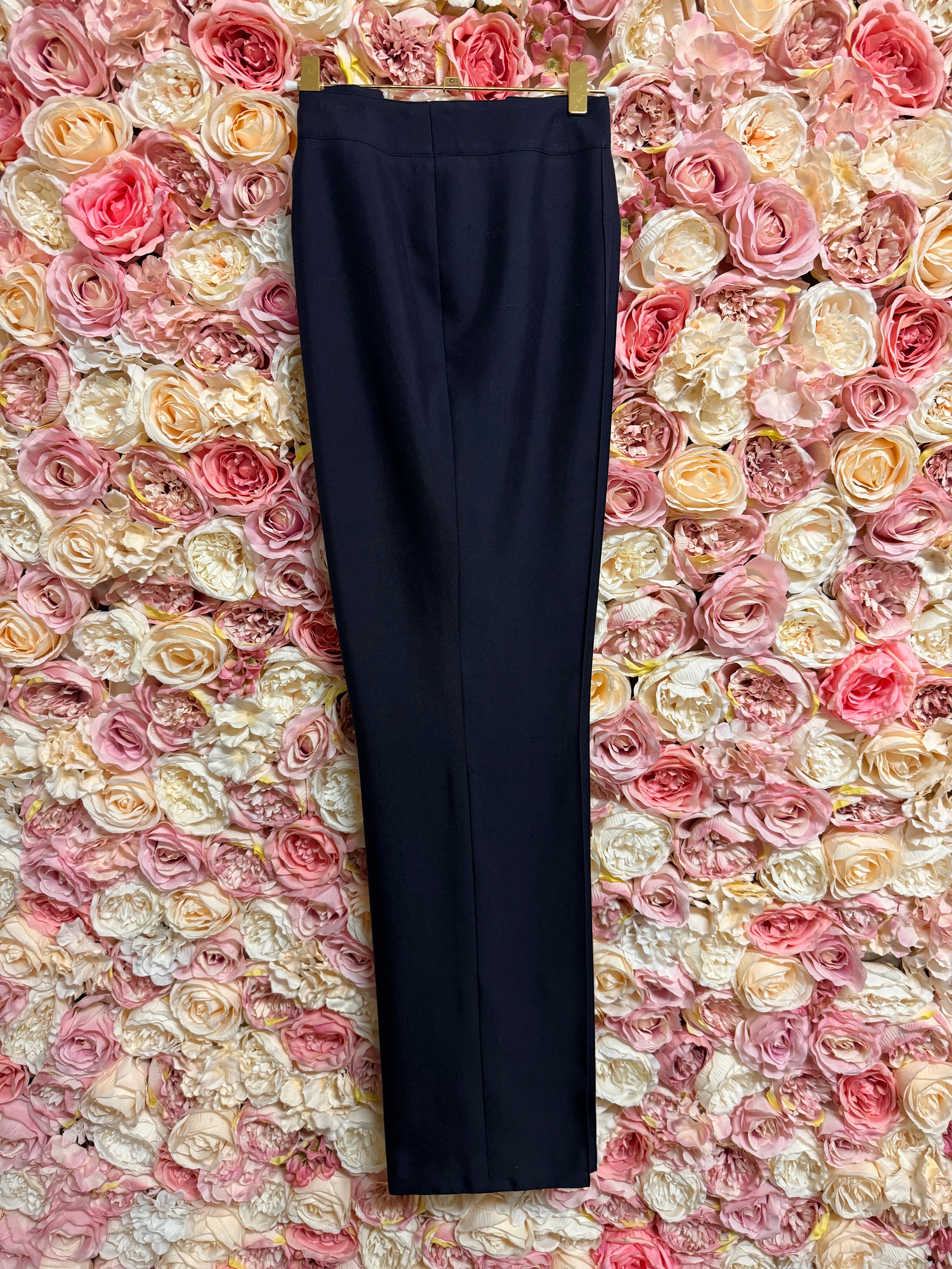 Roberto Quaglia Classic Pants Dark Blue