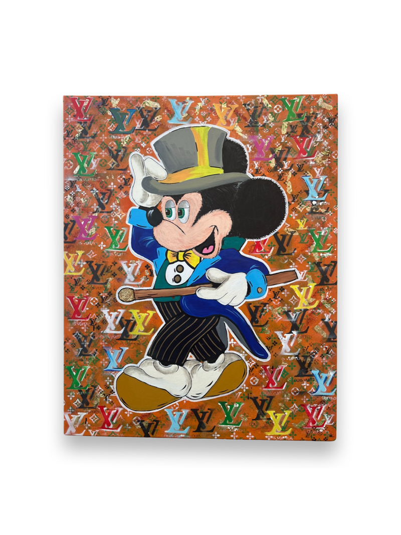 Chic Happens Art Painting "Mickey"