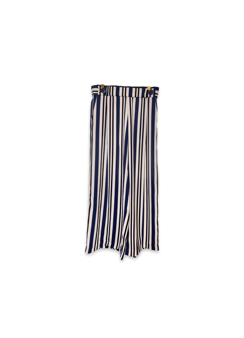 Zara Loose Pants Stripes