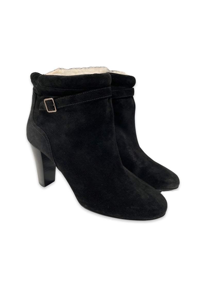 Bally Ankle Boots Sheepskin 8.5cm