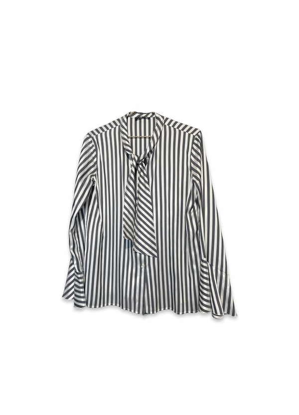 Etro Silk Blouse Striped