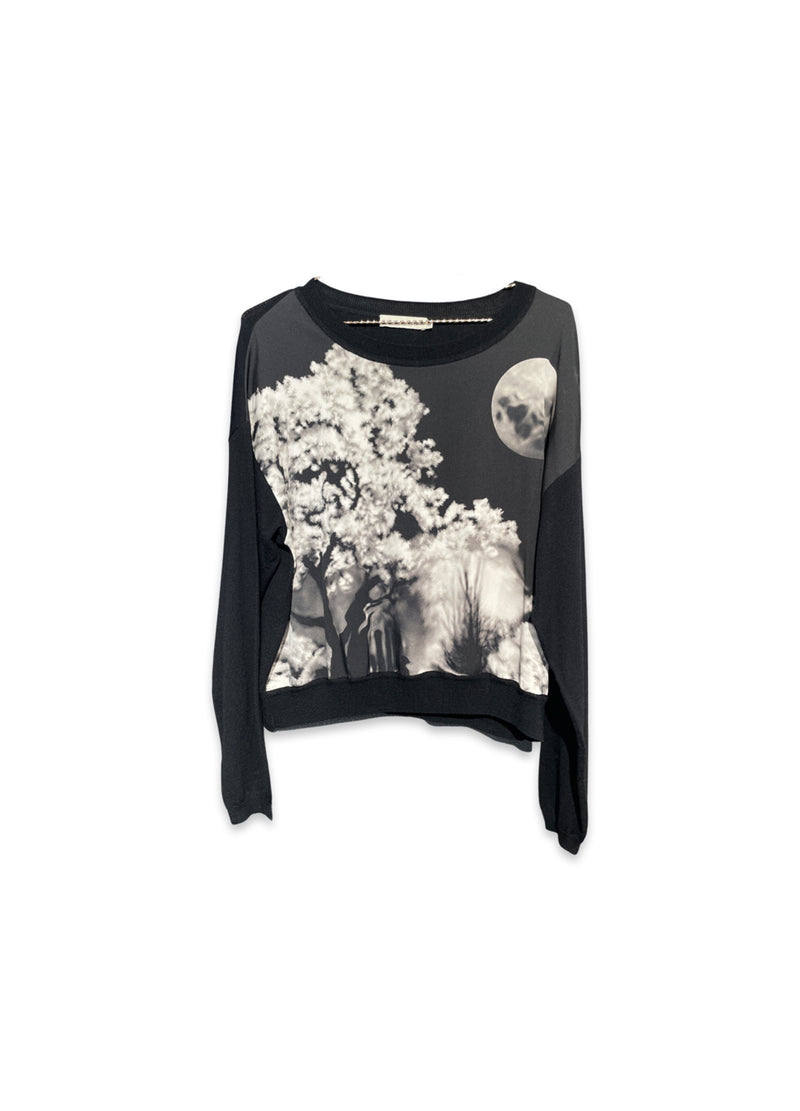 Mary Katrantzou Silk Sweatshirt